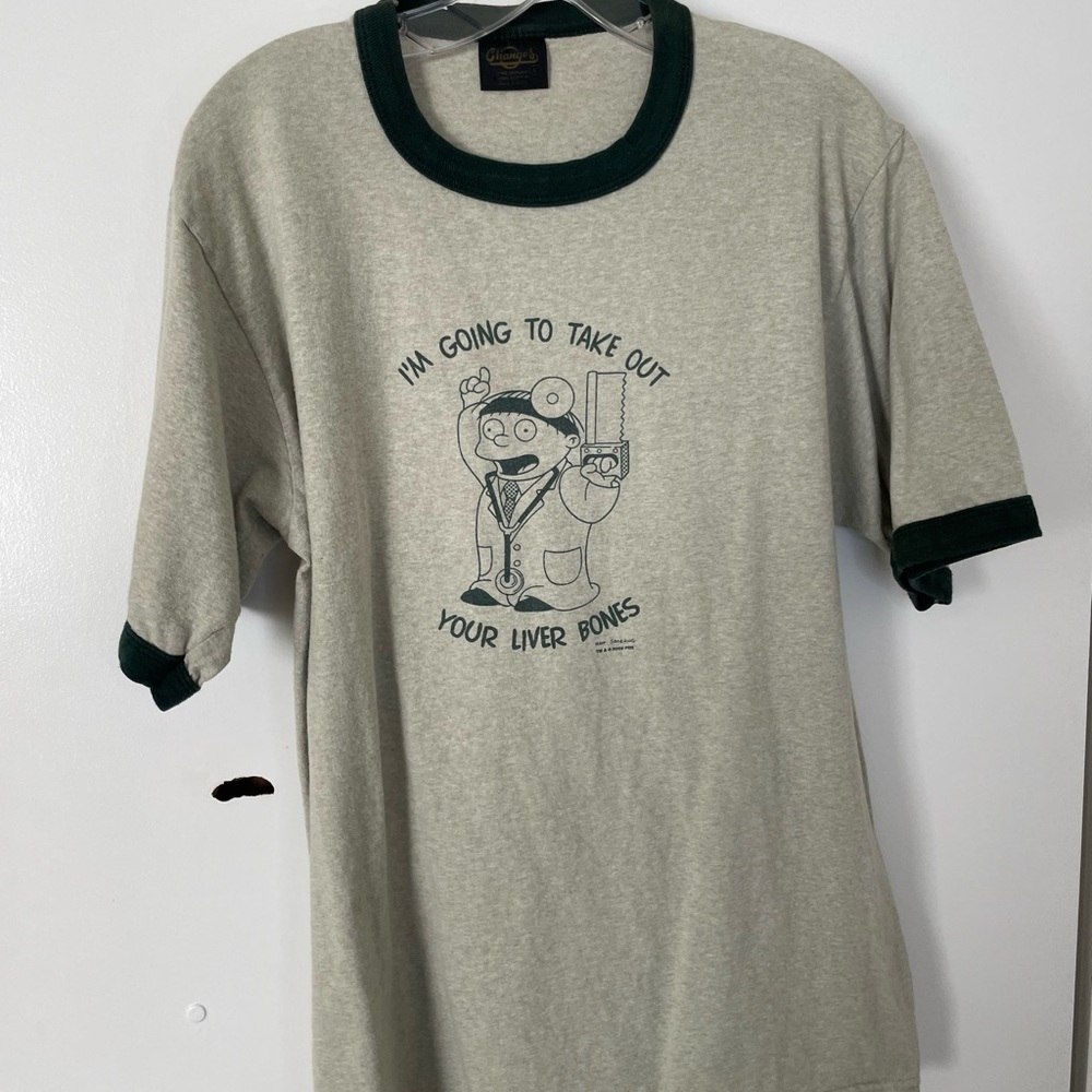 Vintage simpsons t shirt
